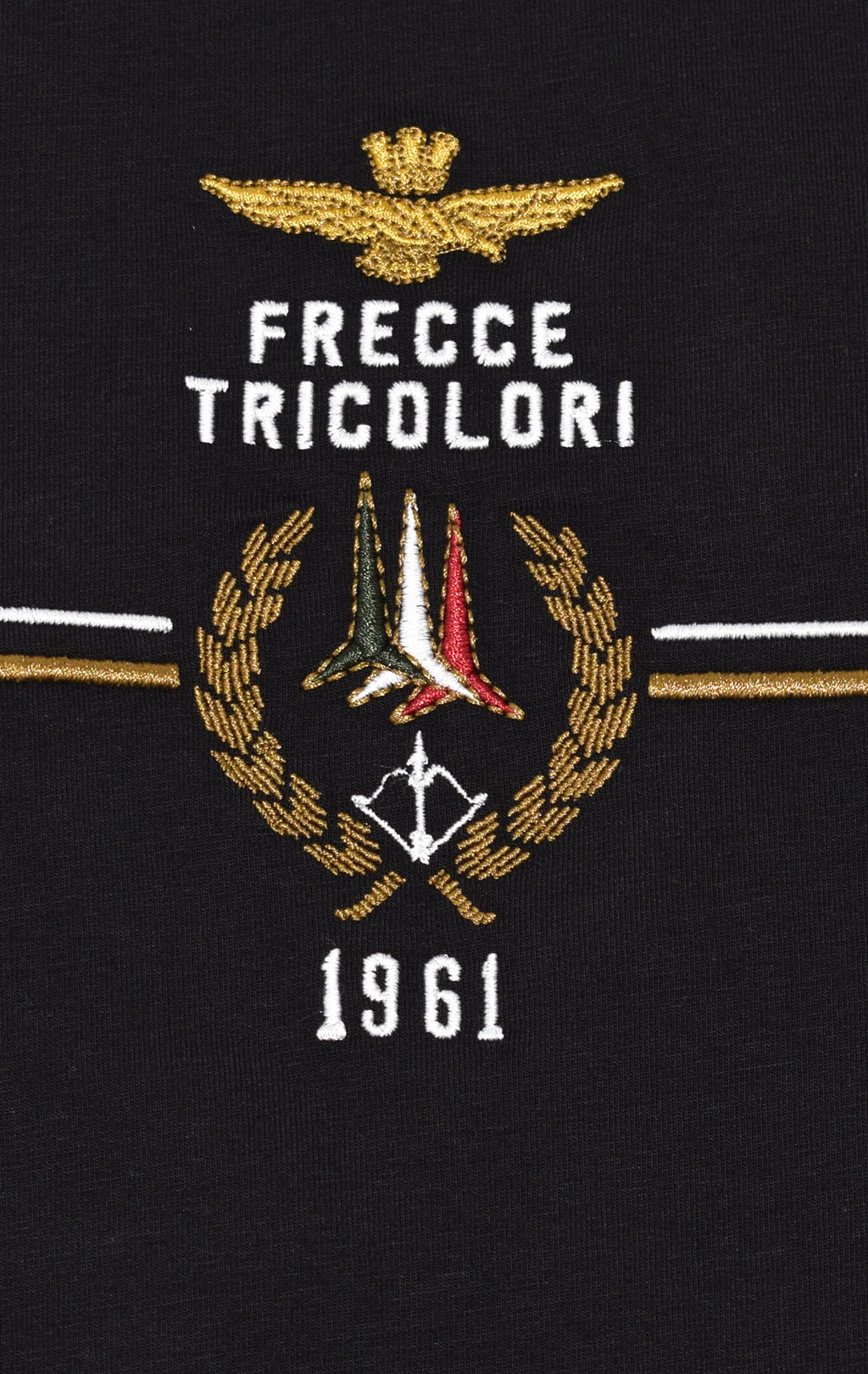 Футболка AERONAUTICA MILITARE FW 21/22/TR jet black (TS 1892) 