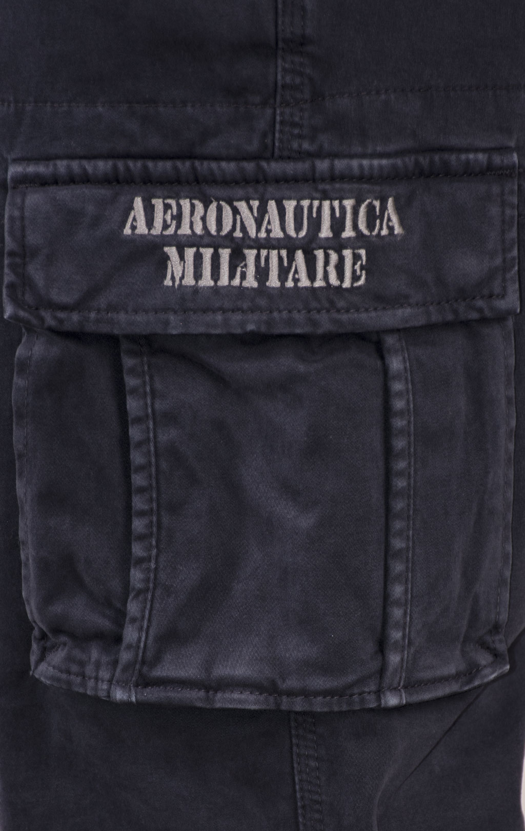 Брюки-карго AERONAUTICA MILITARE плотные FW 24/25/AL dark blue (PA 1329) 