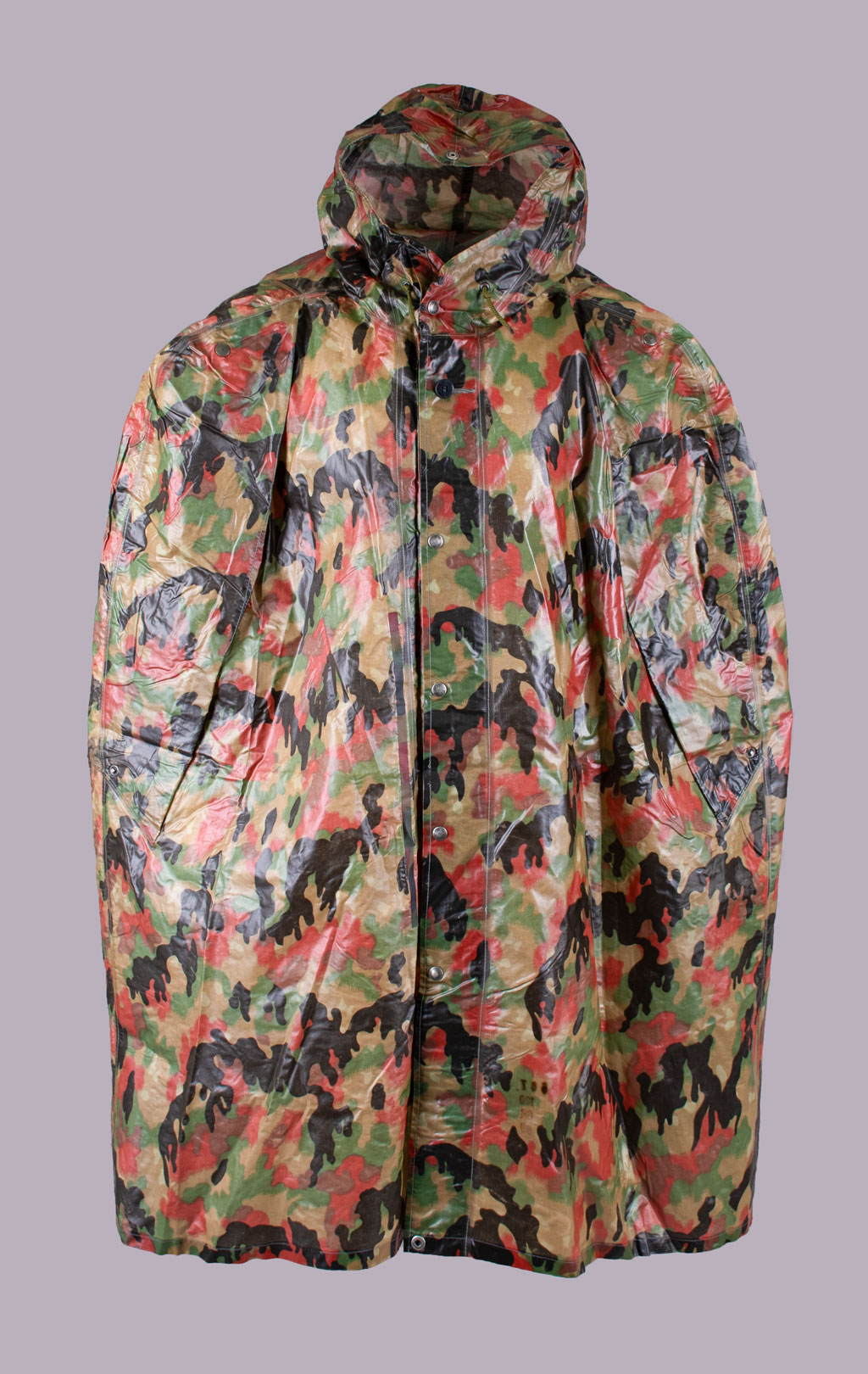 Пончо camo б/у Швейцария