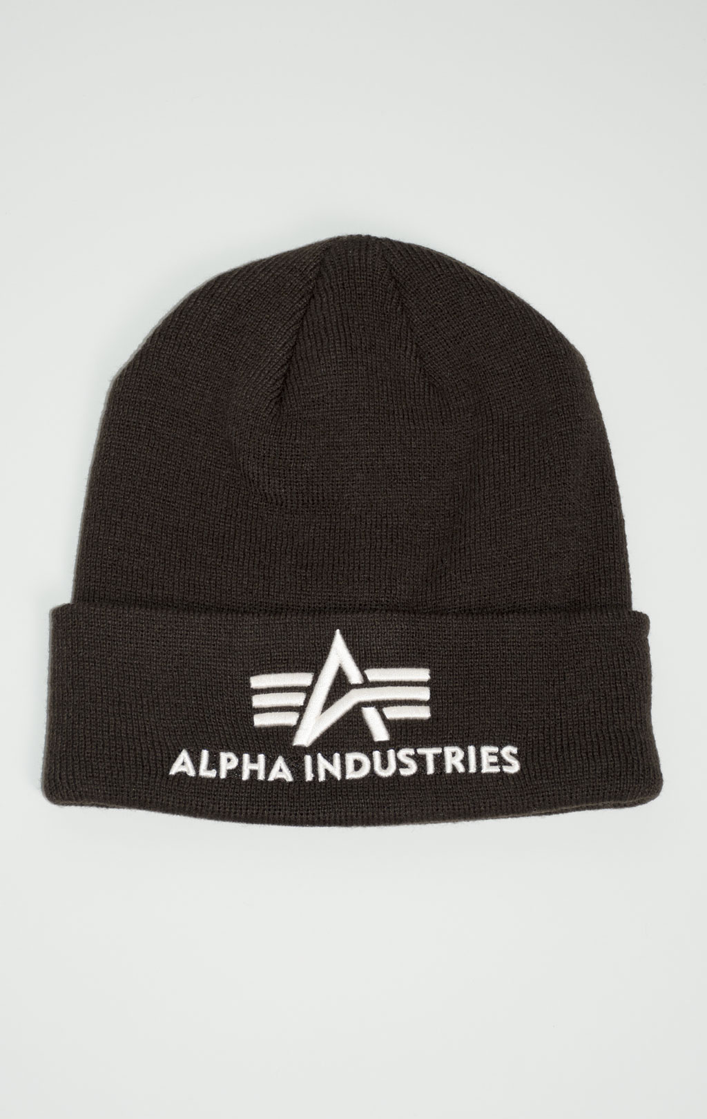 Шапка ALPHA INDUSTRIES 3D BEANIE hunter brown 