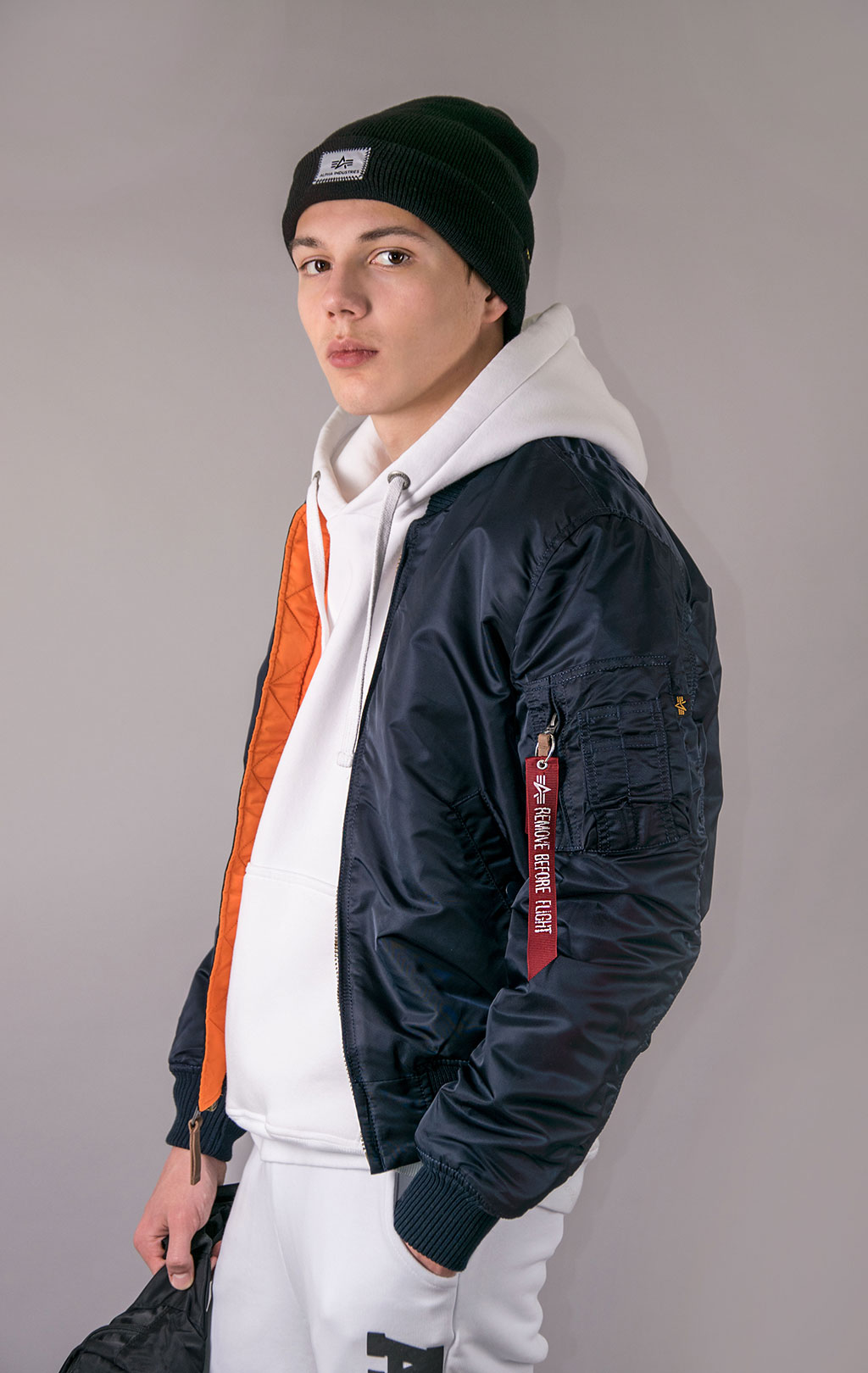 Бомбер ALPHA INDUSTRIES MA-1 VF 59 rep. blue 