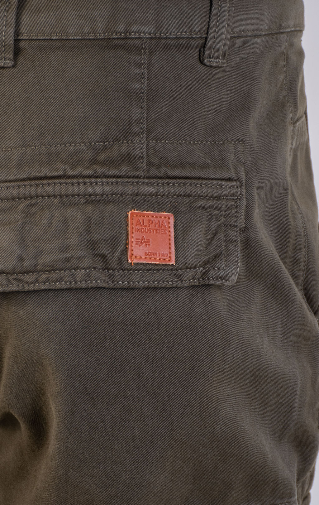 Брюки-карго ALPHA INDUSTRIES AGENT black olive 