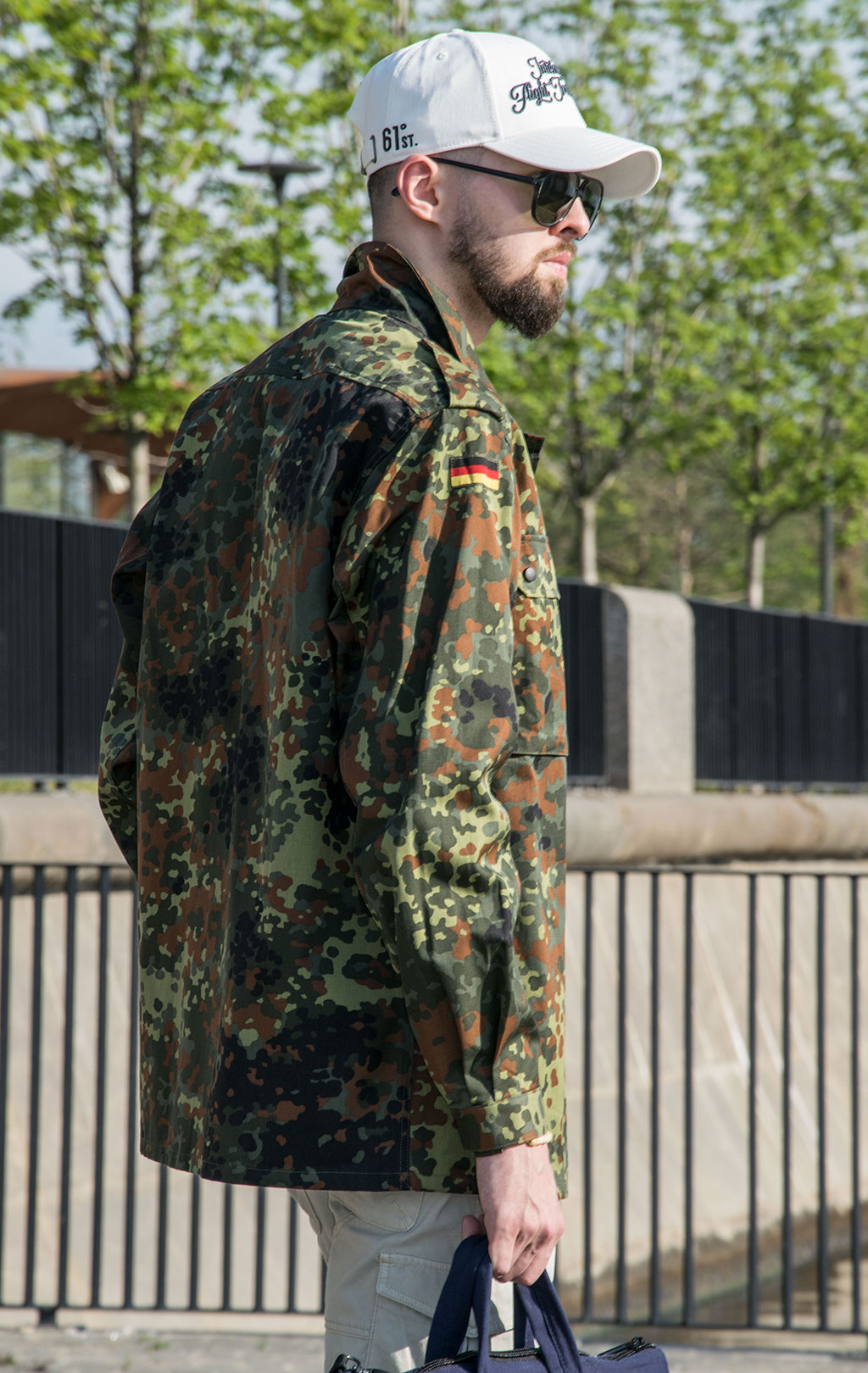 Китель полевой flecktarn Германия