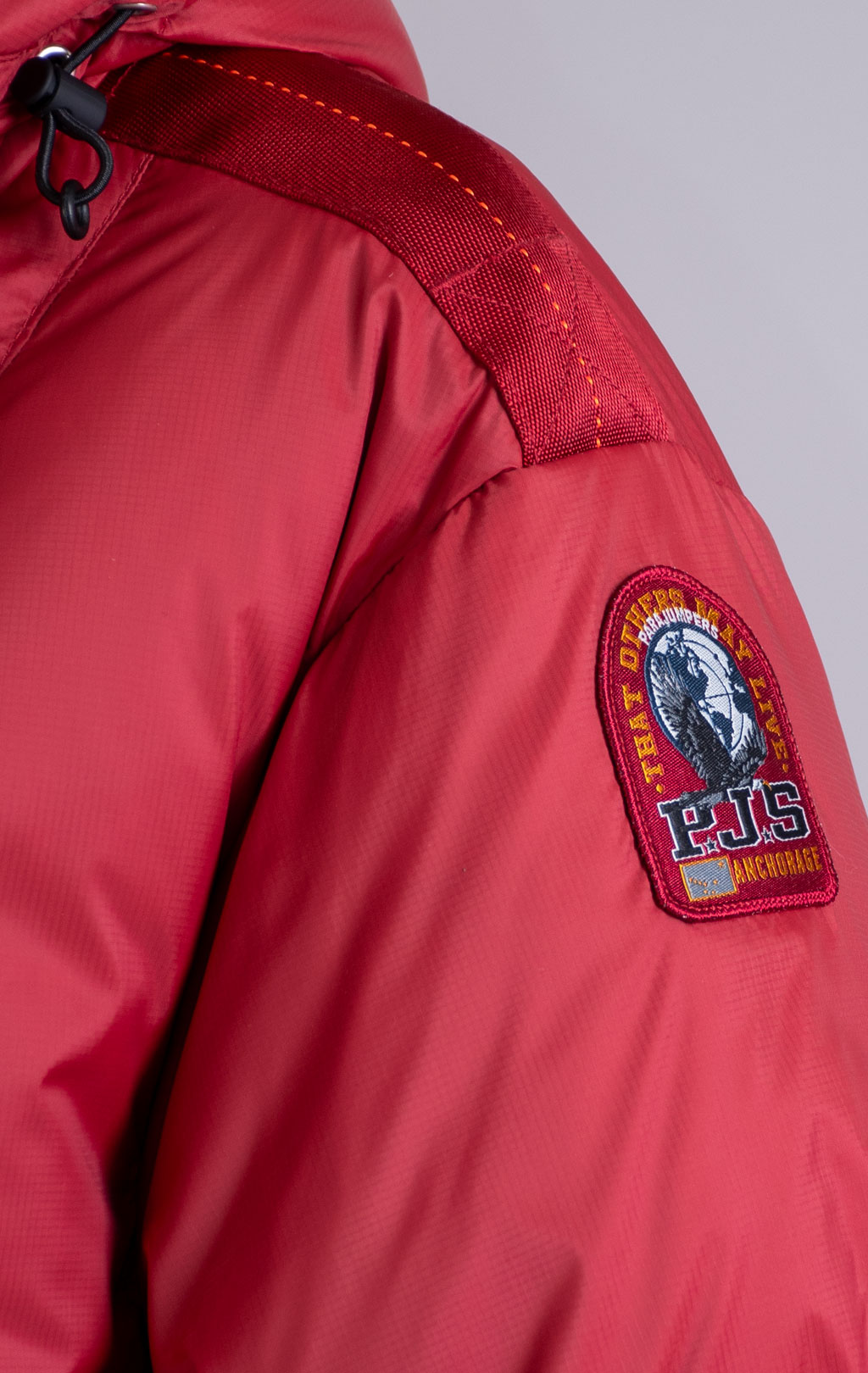 Женское пальто пуховое PARAJUMPERS LIU FW 25/26 rio red 