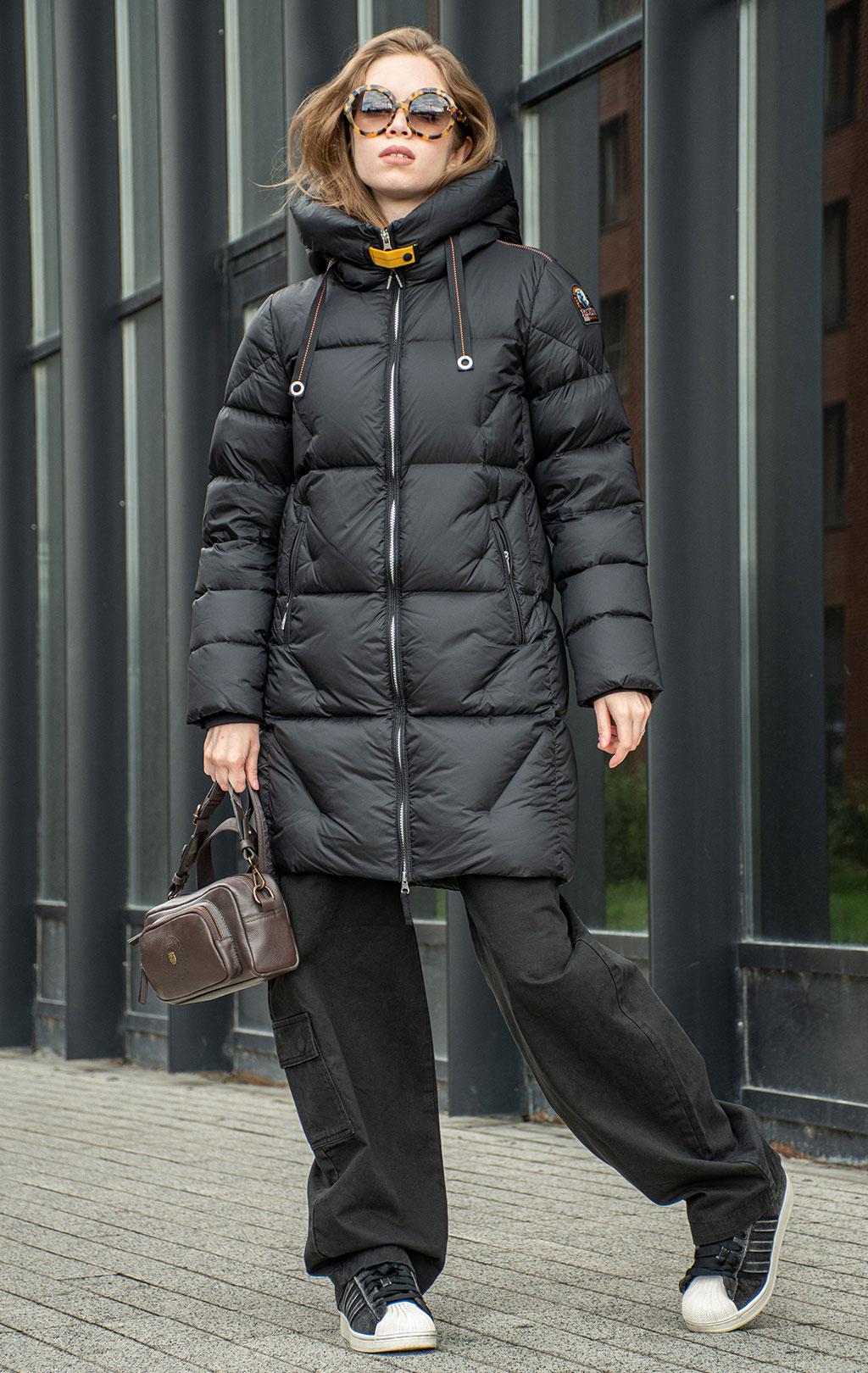 Женская куртка-пуховик PARAJUMPERS JANET FW 26/27 black 