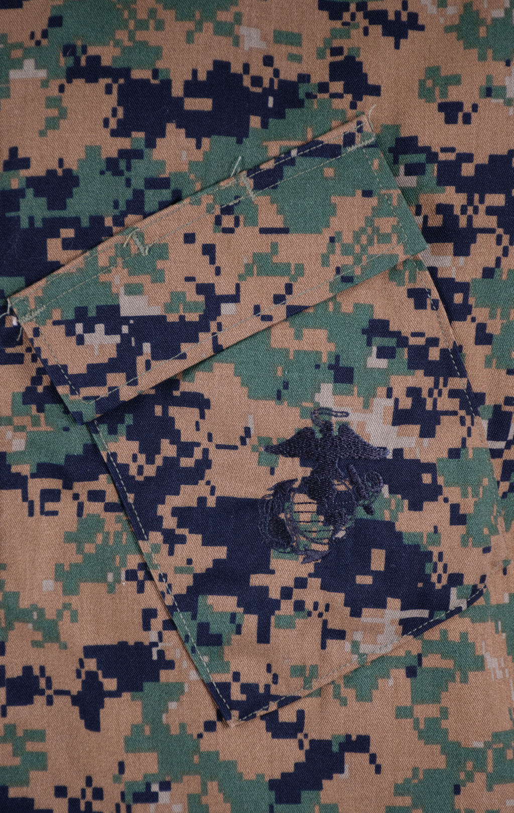 Китель полевой USMC хлопок/нейлон marpat woodland США