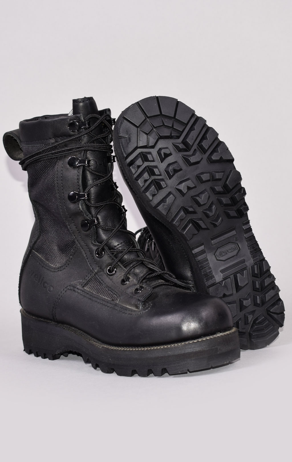 Женские ботинки-берцы Infantry Combat black США