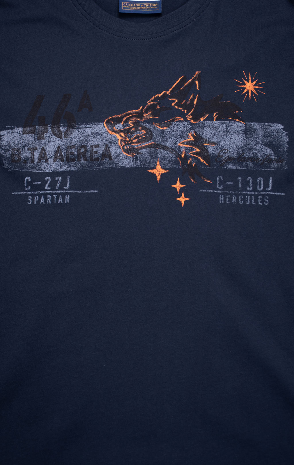 Футболка AERONAUTICA MILITARE FW 26/27/BD blue navy (TS 2579) 