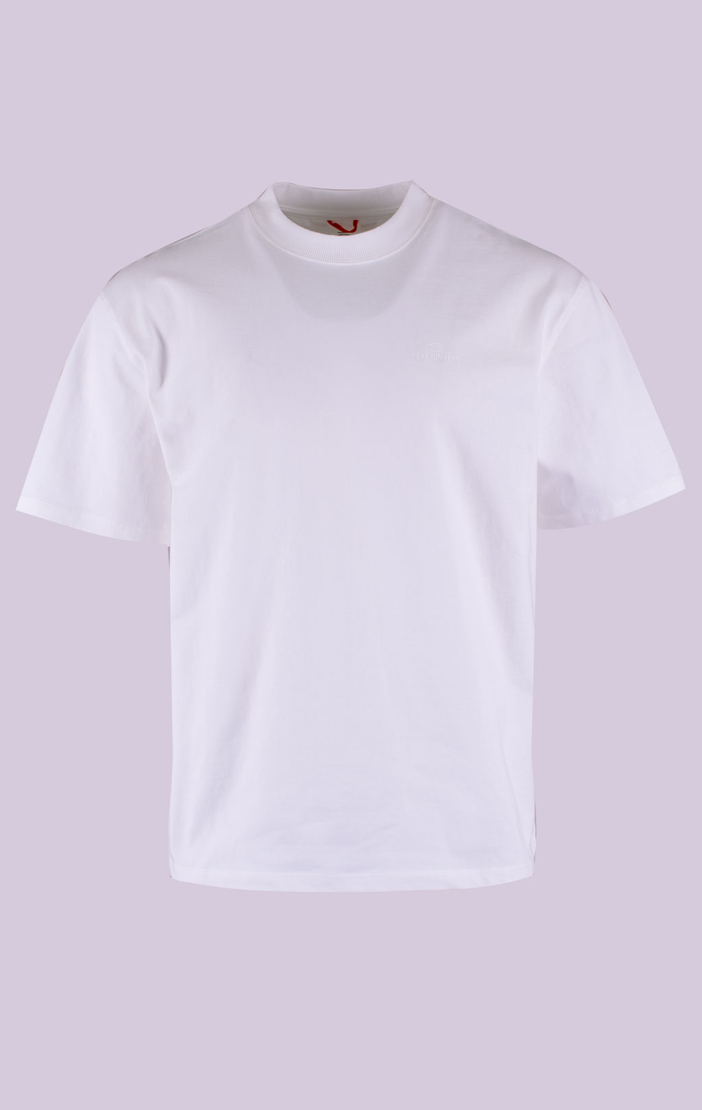 Футболка PARAJUMPERS REG TEE плотная SS 26 star white 