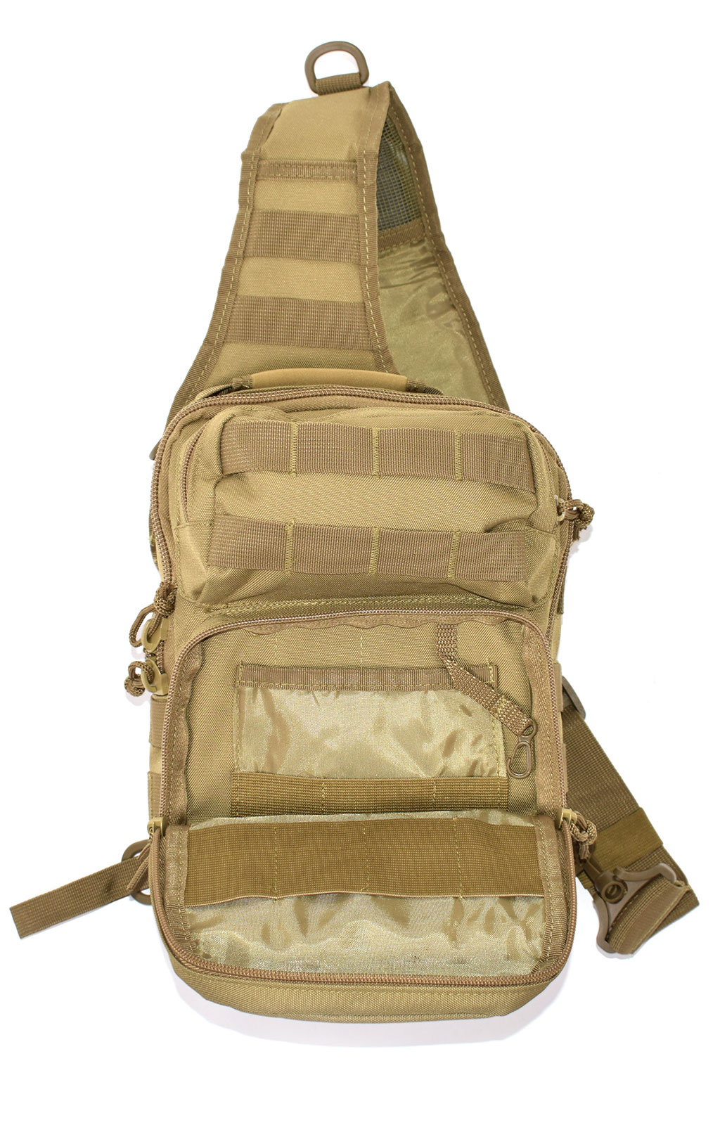 Рюкзак однолямочный ASSAULT one strap small (8L) coyote 