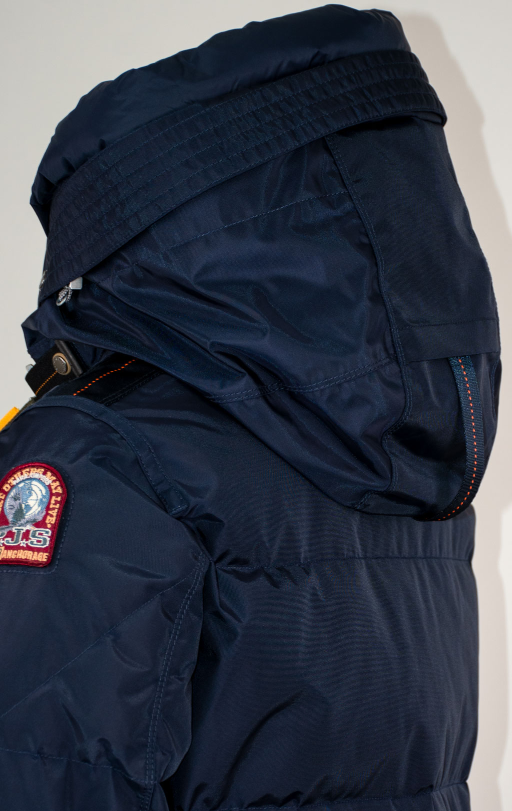 Женская куртка-пуховик PARAJUMPERS LONG BEAR FW 25/26 blue navy 