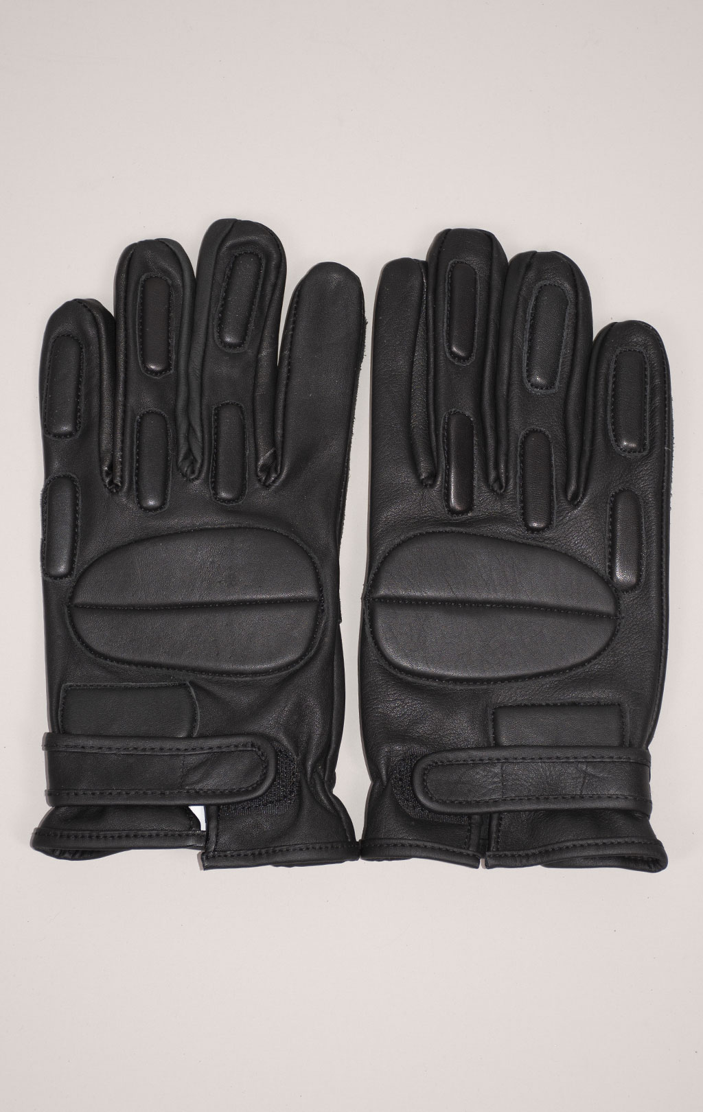 Перчатки McGUIRE кожа black MTX-102 