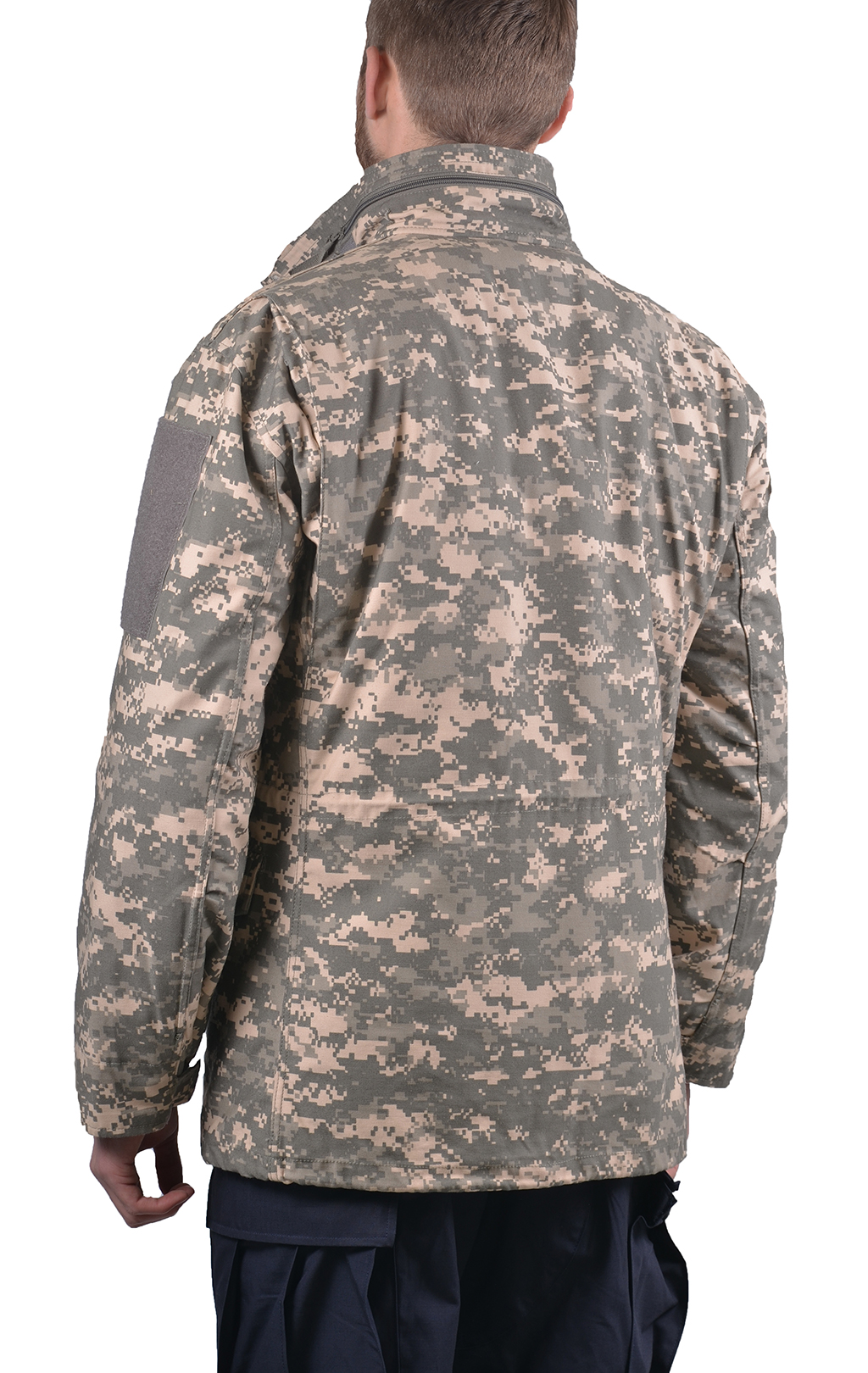 Куртка Mil-Tec M-65 CLASSIC с подстёжкой acu 