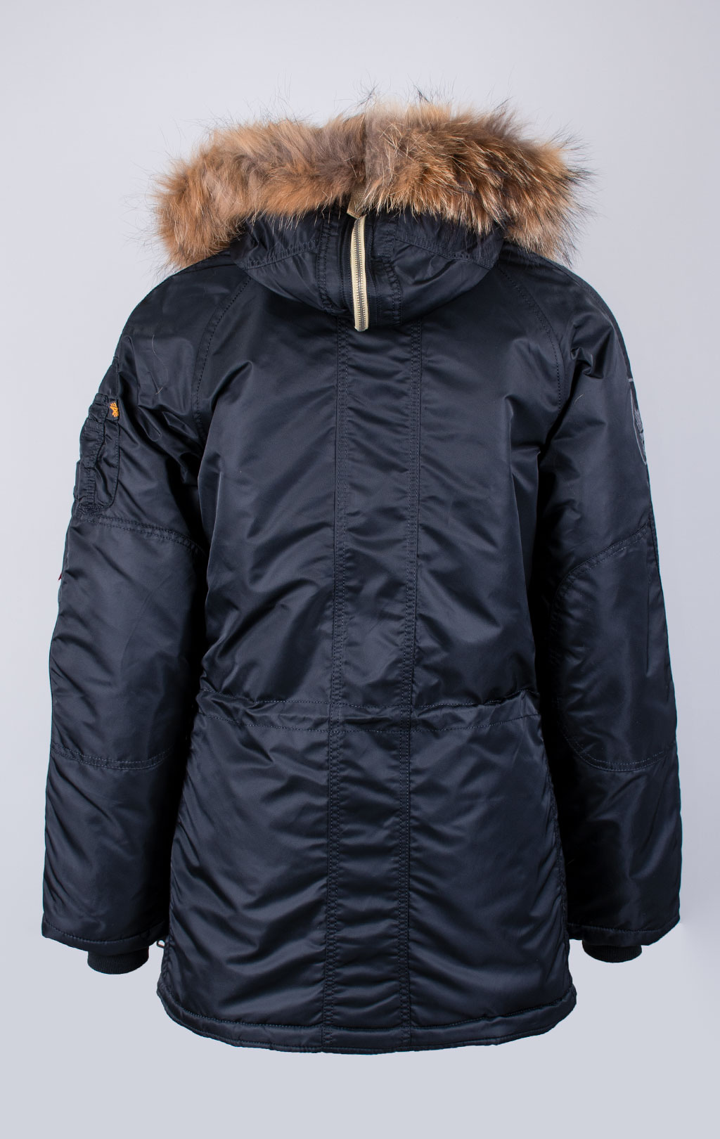 Аляска ALPHA INDUSTRIES ART VF N-3B натур. мех black 