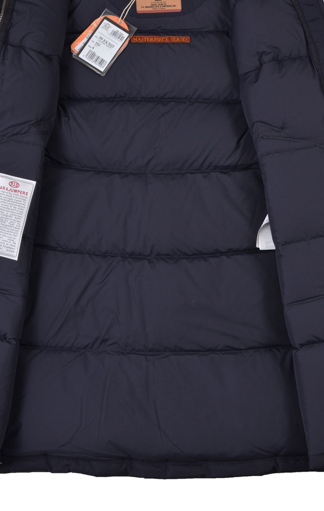 Женская куртка-пуховик PARAJUMPERS LONG BEAR navy 