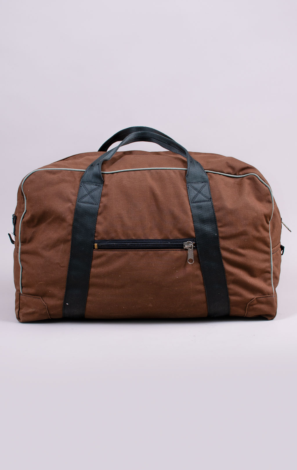 Сумка вещевая BAG TRAVEL нейлон 60x27x35 brown б/у Англия