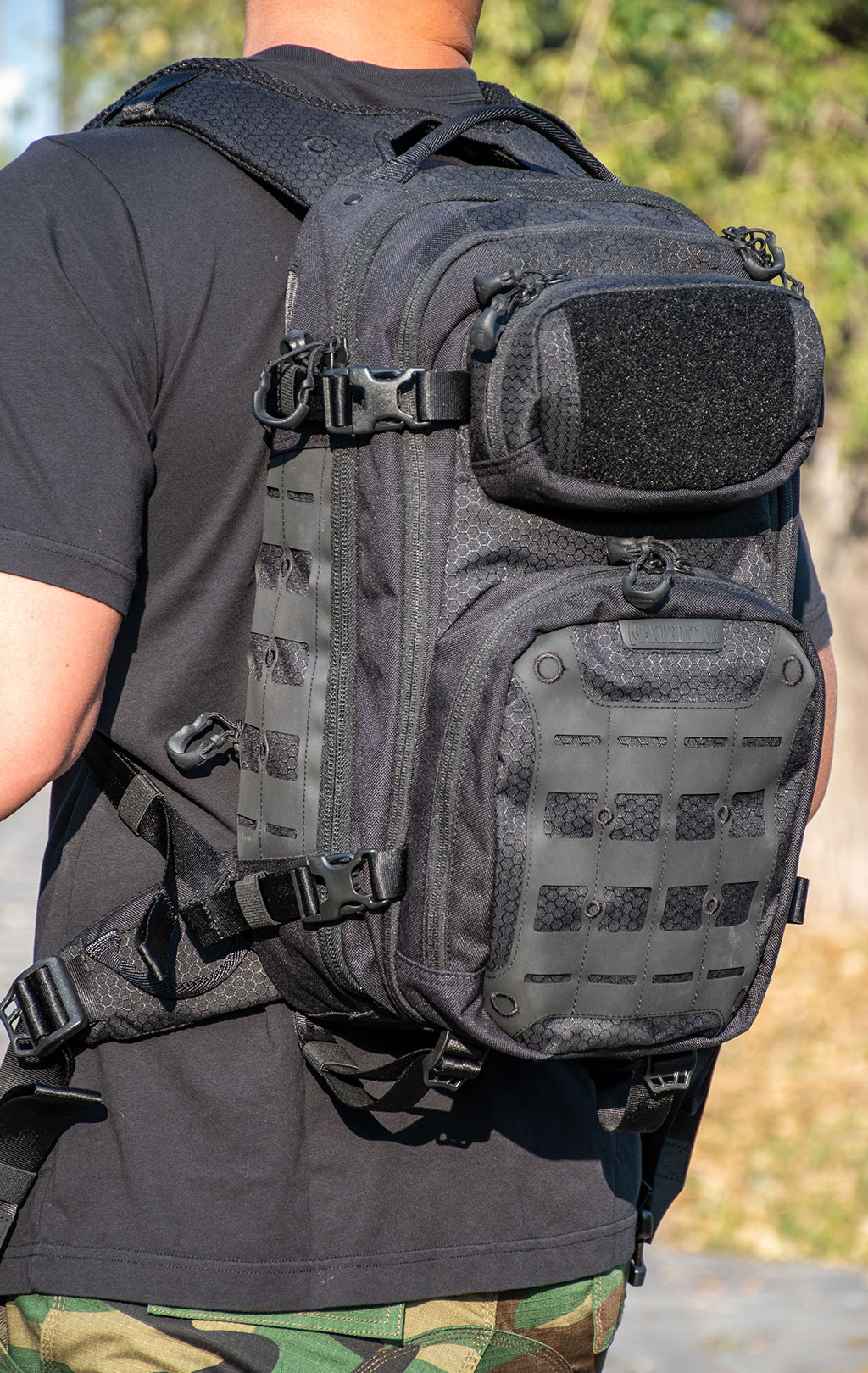 Рюкзак тактический Maxpedition RIFTCORE black 