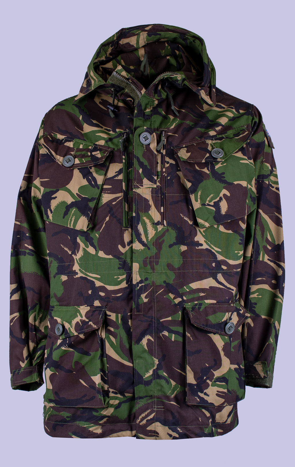 Парка Windproof dpm Англия