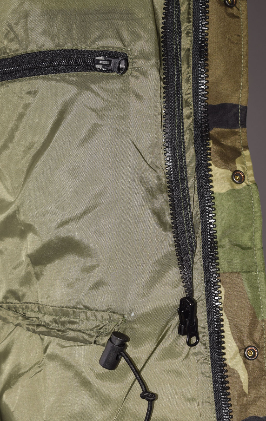 Куртка непромокаемая TACTICAL SURVIVAL мембрана TACS-OPS II camo woodland 
