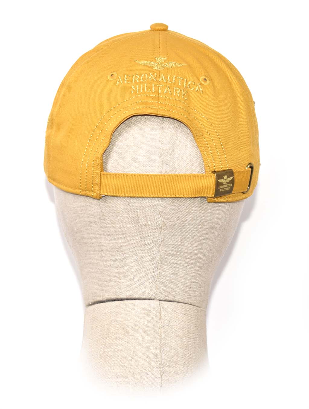 Бейсболка AERONAUTICA MILITARE FW 20/21/CN giallo (HA 1054) 