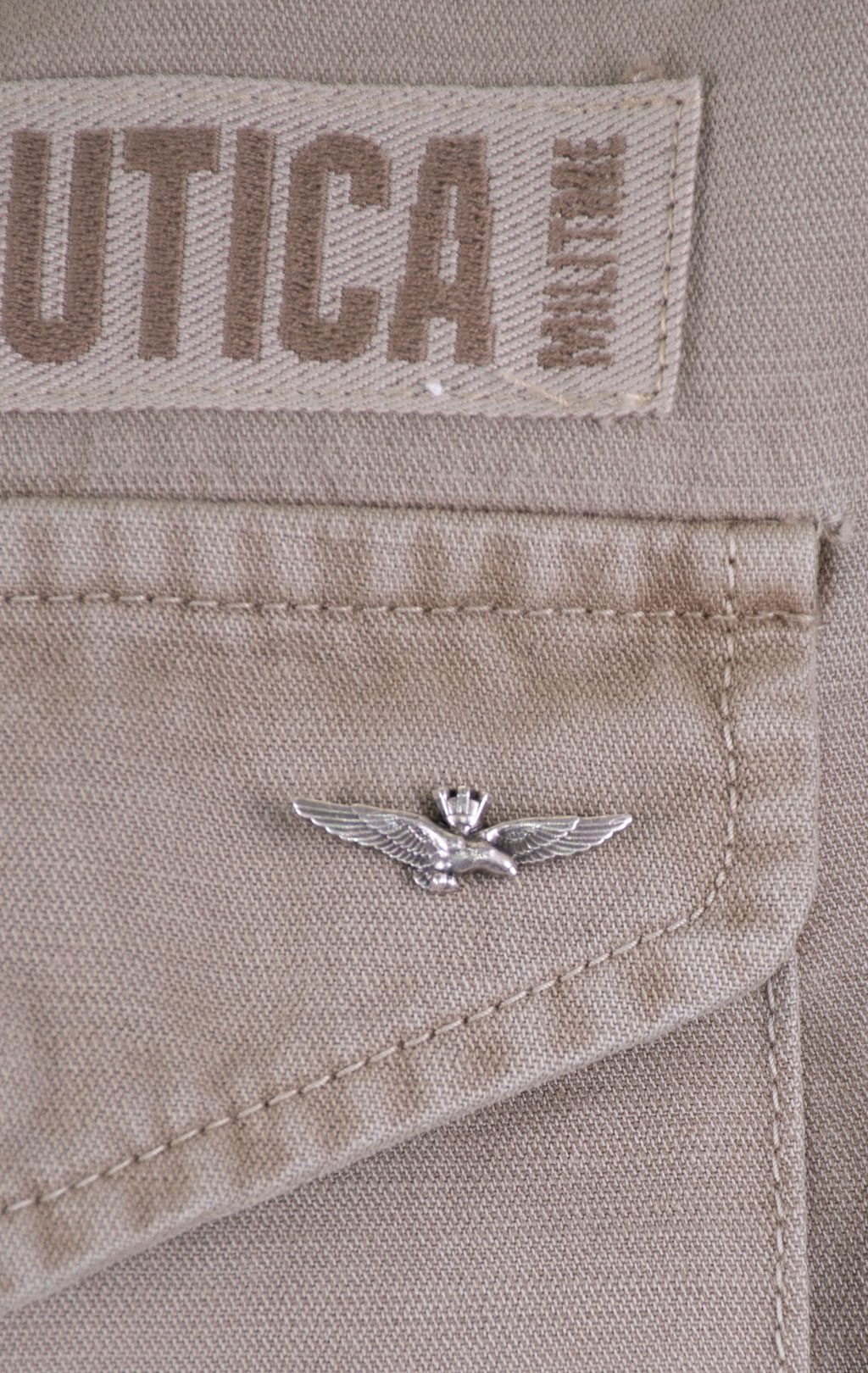 Ветровка M-65 AERONAUTICA MILITARE SS 26/IN winter twig (AB 3044) 