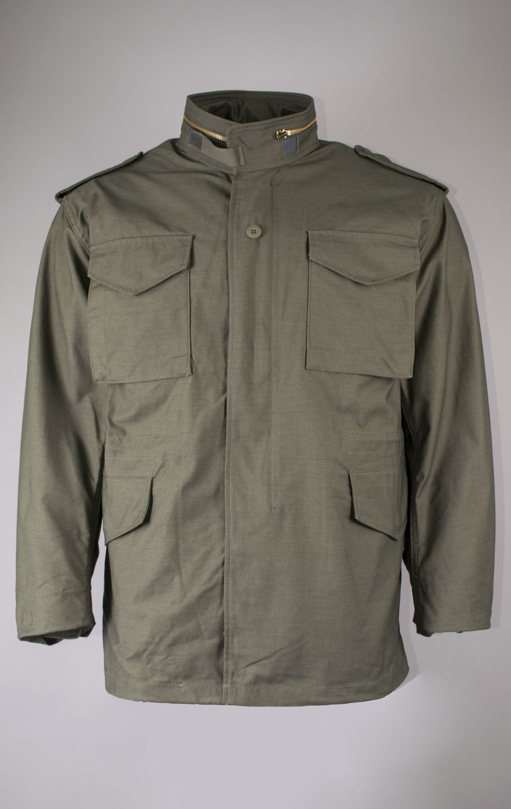 Куртка ALPHA INDUSTRIES M-65 CLASSIC big size FW 23/24 m olive 