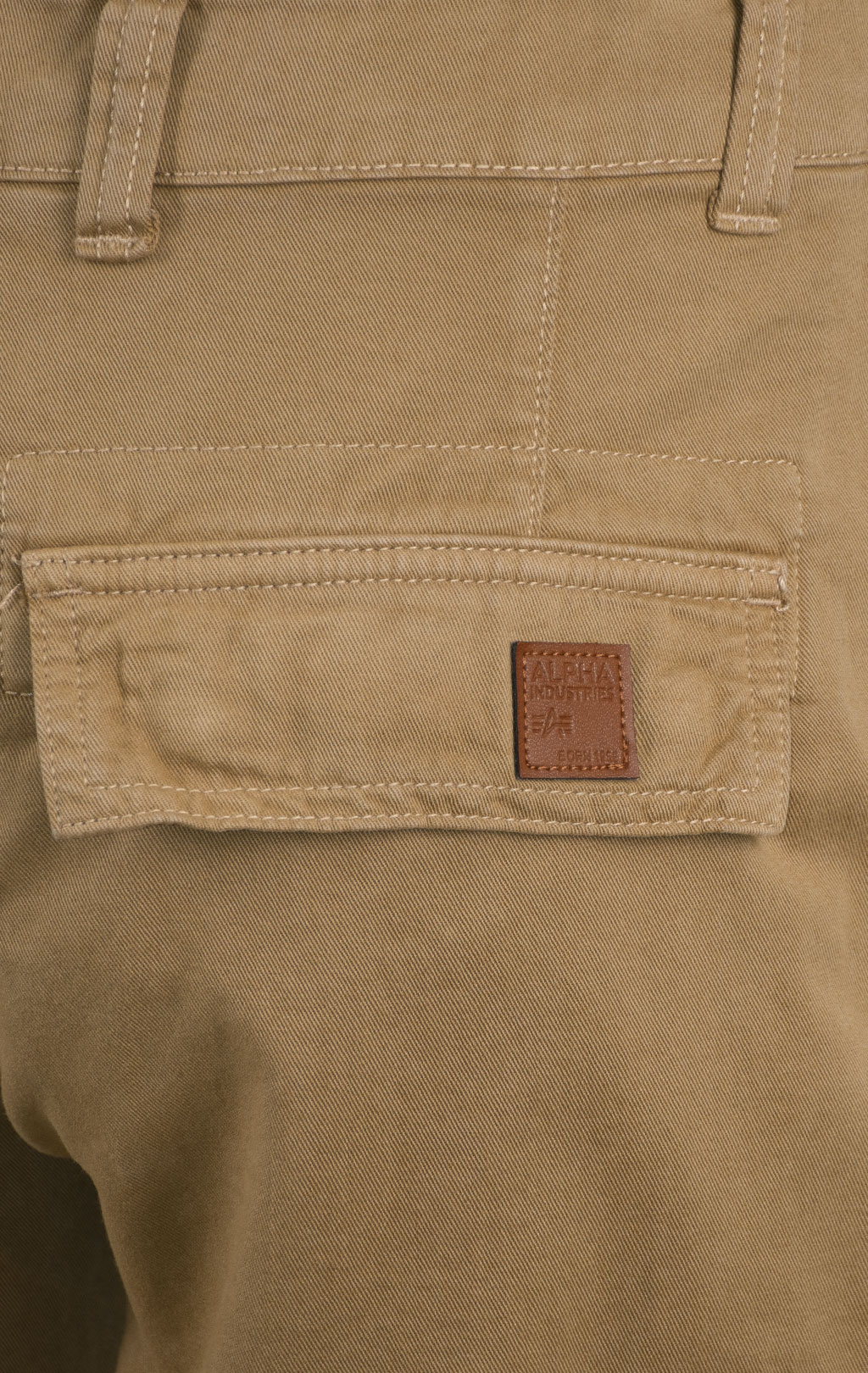 Брюки-карго ALPHA INDUSTRIES AGENT khaki 