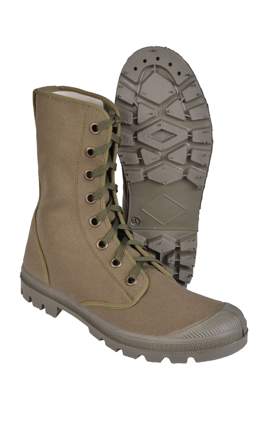Кеды армейские высокие olive Франция