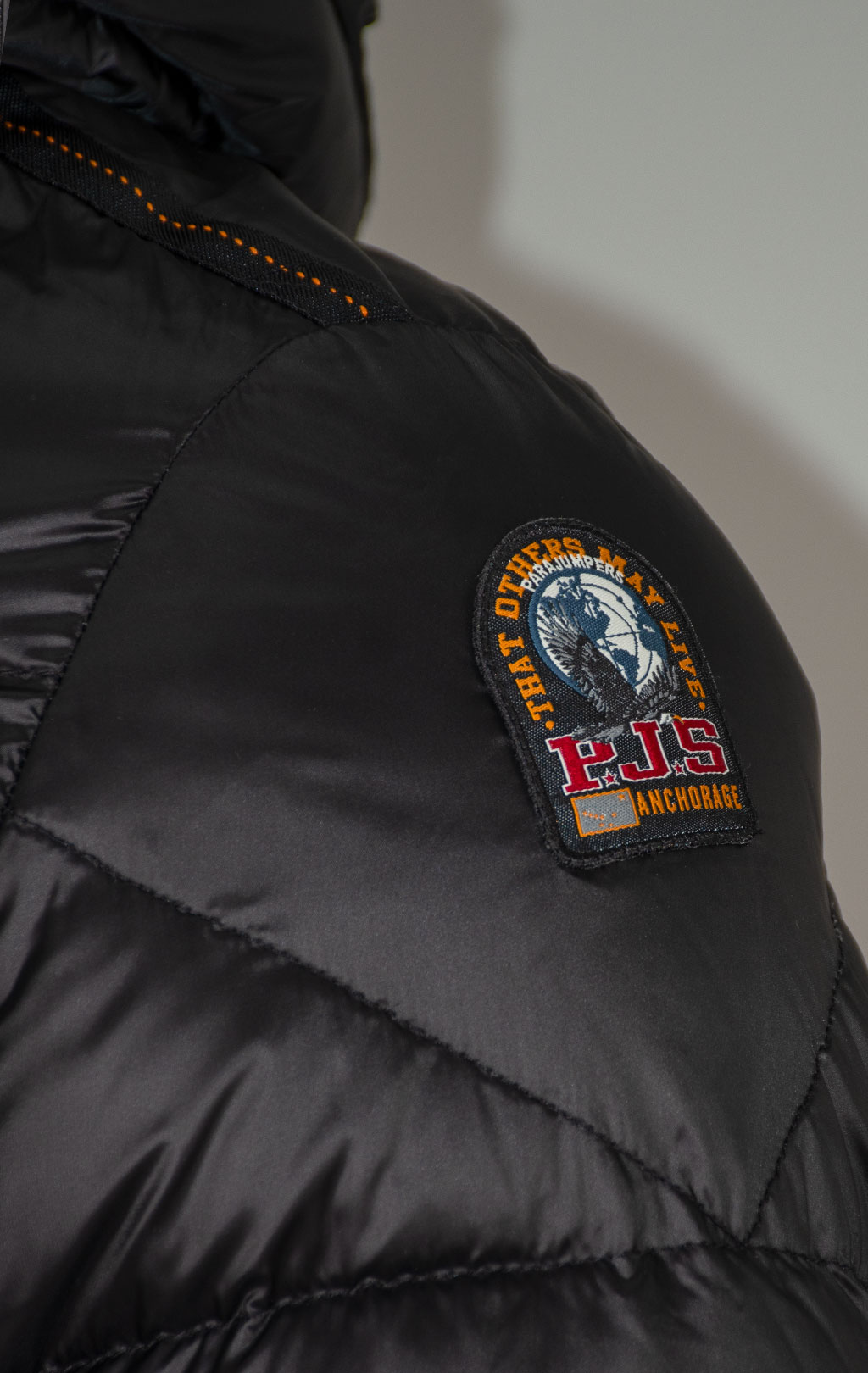Куртка-пуховик PARAJUMPERS ROLPH FW 25/26 black 