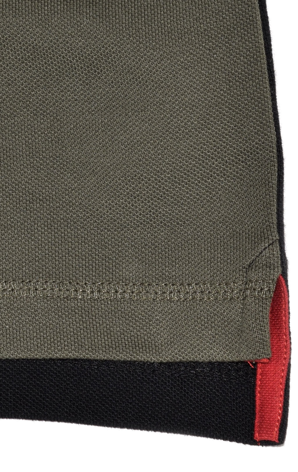Футболка-поло AERONAUTICA MILITARE SS 21/TR green/black (PO 1540) 