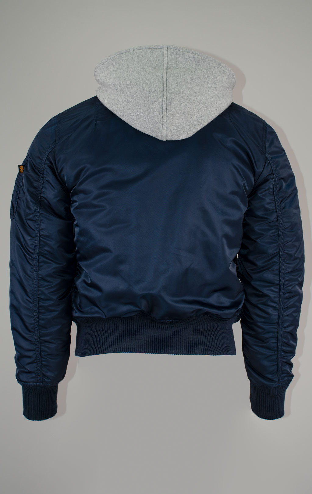 Куртка-бомбер лётная ALPHA INDUSTRIES MA-1 D-Tec SE ultra navy 