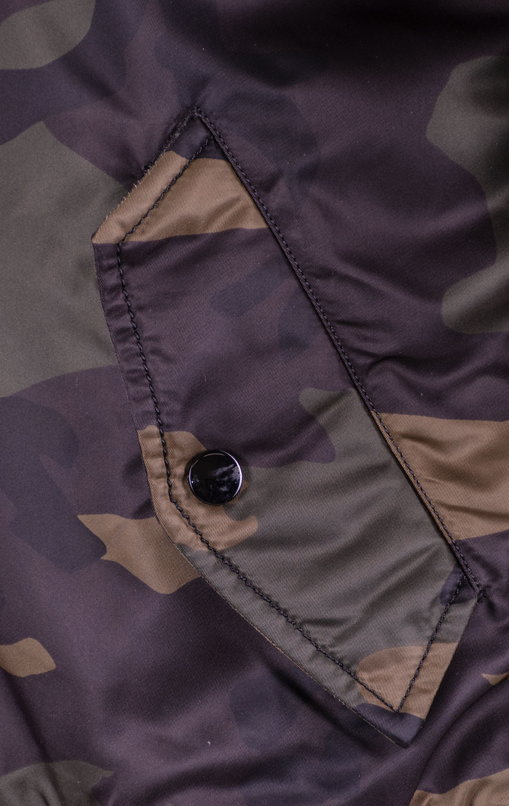 Куртка-бомбер ALPHA INDUSTRIES MA-1 NATUS dark woodland camo 