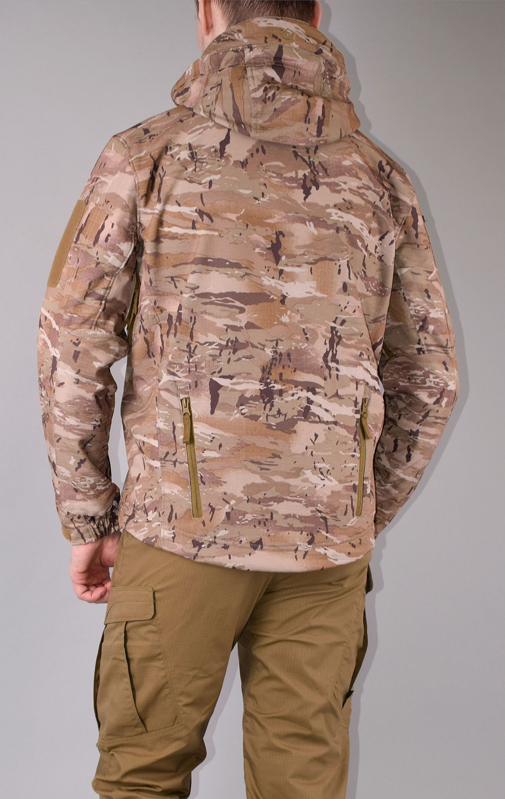 Куртка тактическая softshell Pentagon мембрана ARTAXES Soft Shell pentacamo 08011 