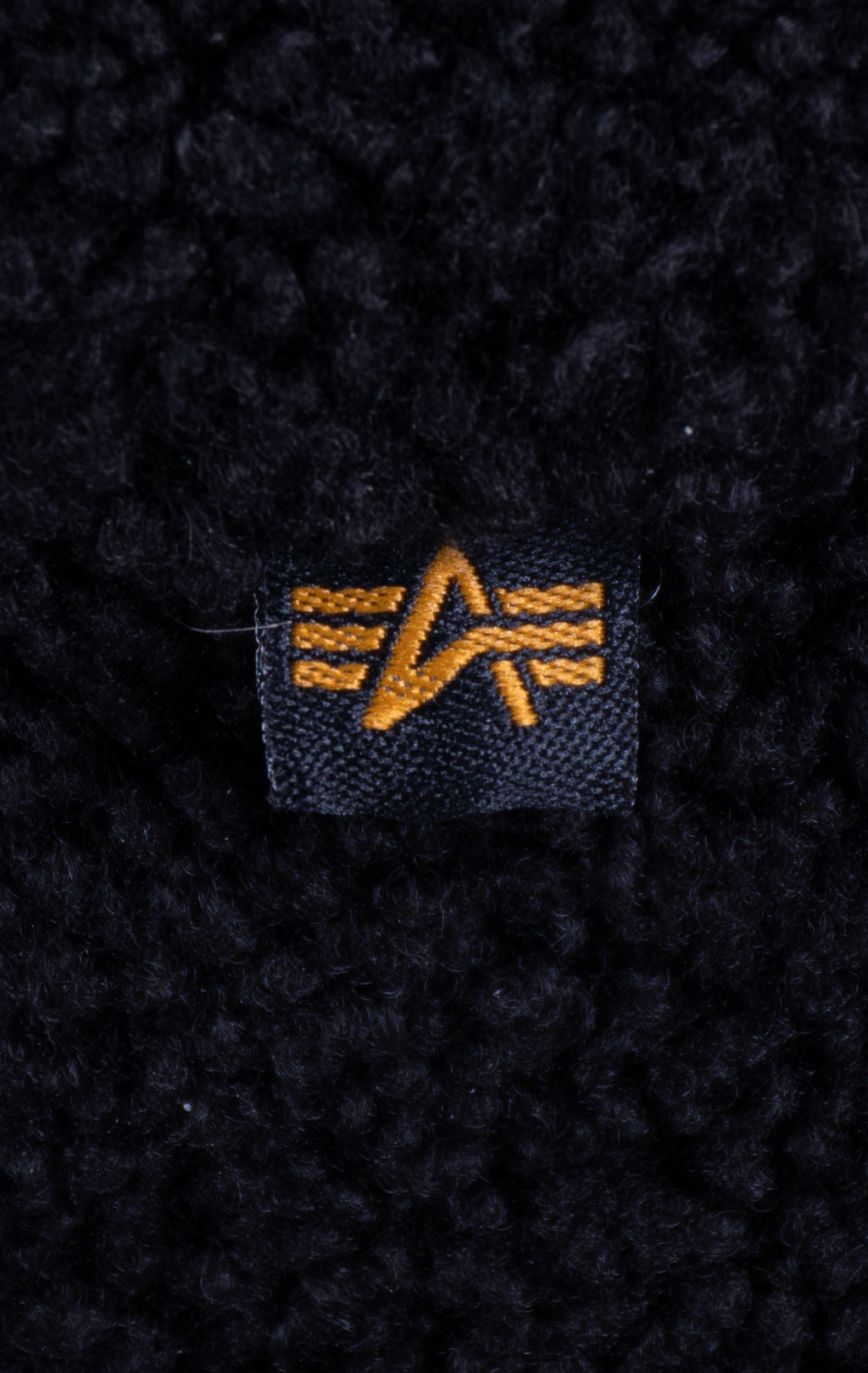 Шапка с ушами ALPHA INDUSTRIES ALPHA TEDDY HAT FW 26/27 black 