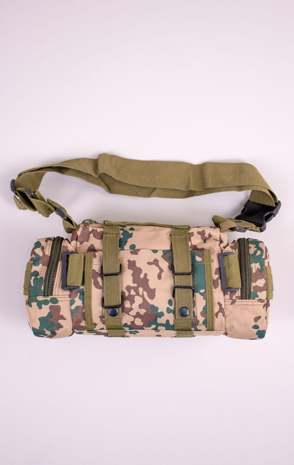 Сумка поясная тактическая Hausheng MOLLE 35x10x20 tropentarn PK-011 