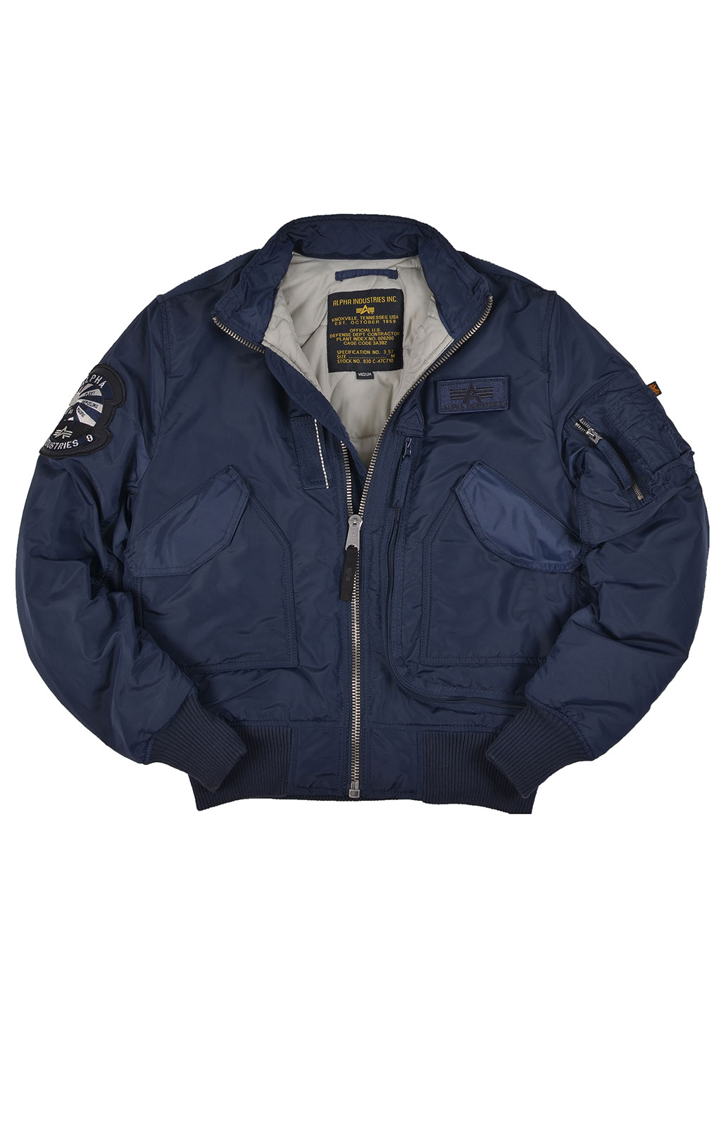 Куртка ALPHA INDUSTRIES ENGINE rep. blue 