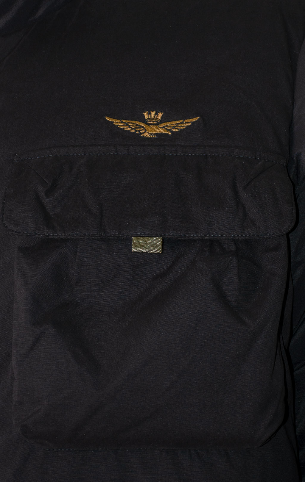 Куртка AERONAUTICA MILITARE FW 25/26/CN jet black (AB 3016) 