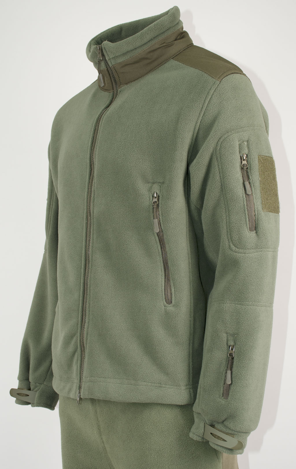 Костюм SABADO полартек утеплённый green a-2051 