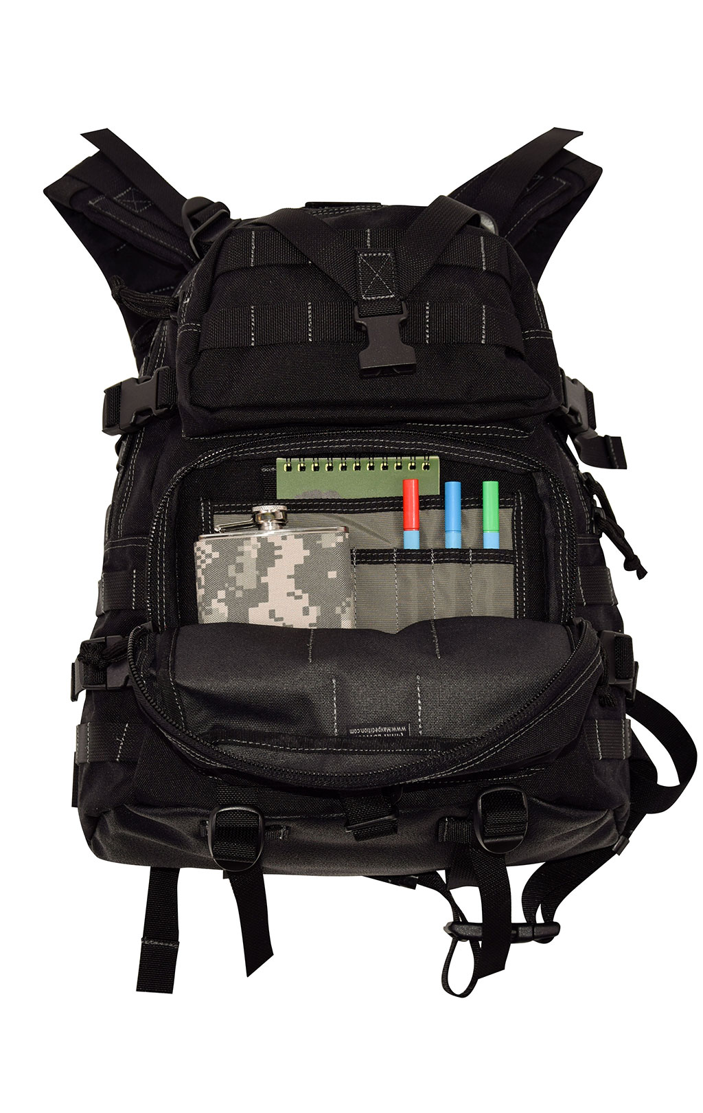Рюкзак тактический Maxpedition CONDOR-II black 
