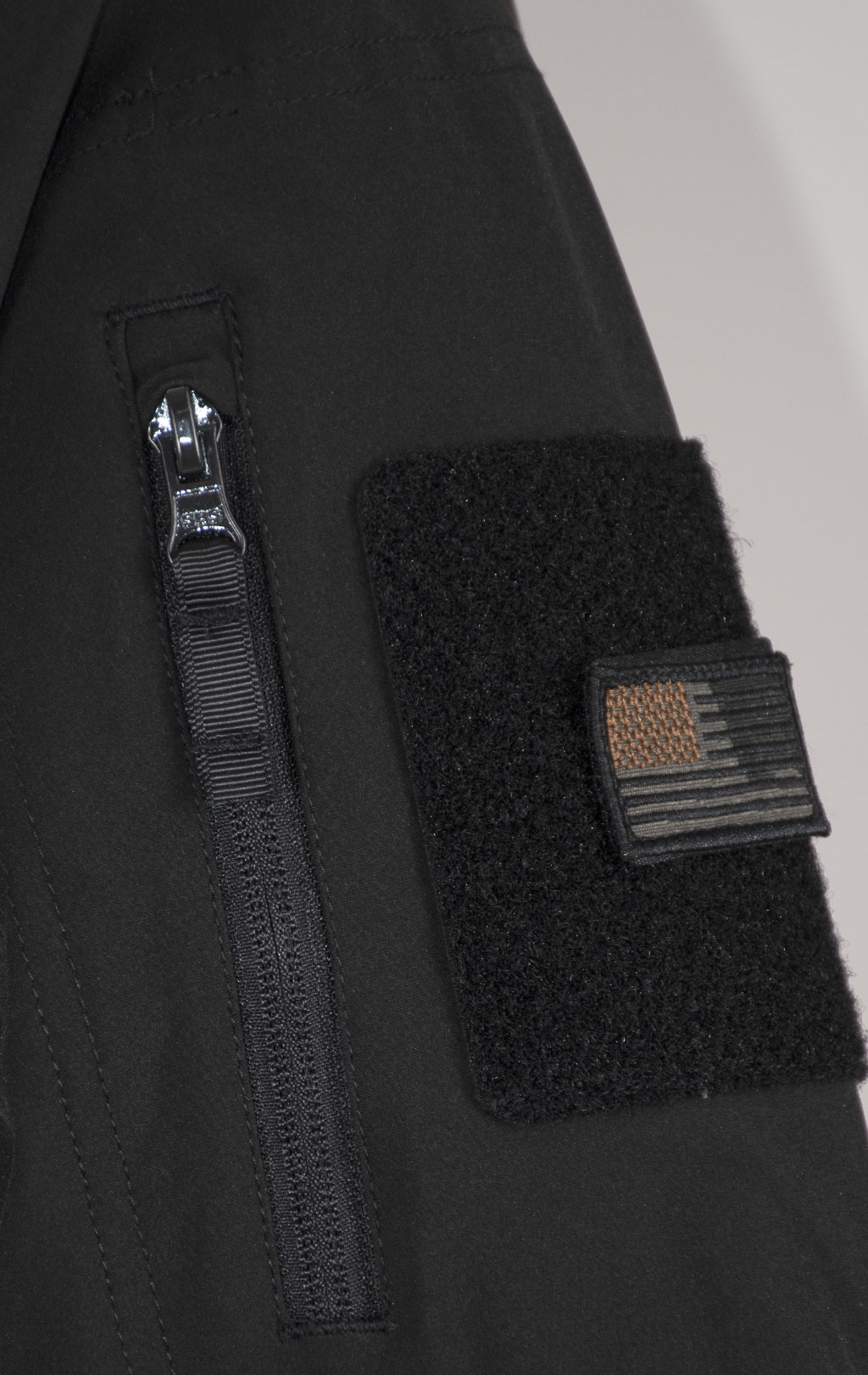 Куртка тактическая Guardian Spirit Soft Shell black UF-343 