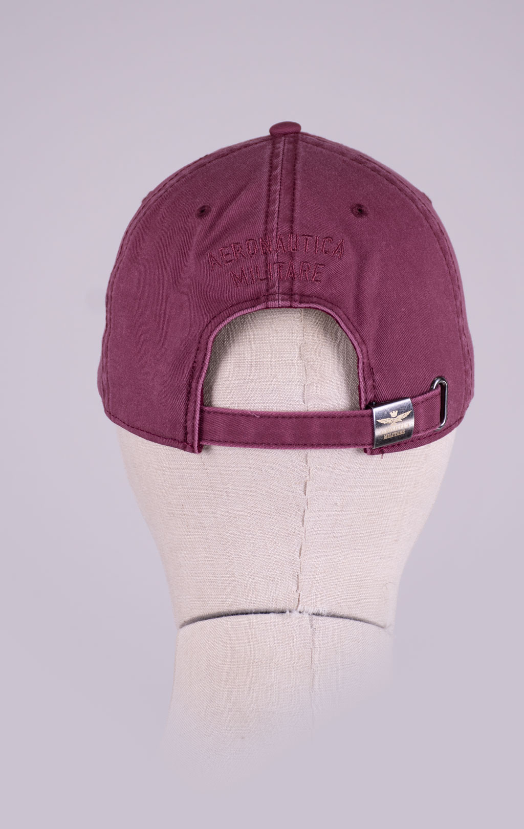 Бейсболка AERONAUTICA MILITARE SS 26/CN maroon (HA 1244) 