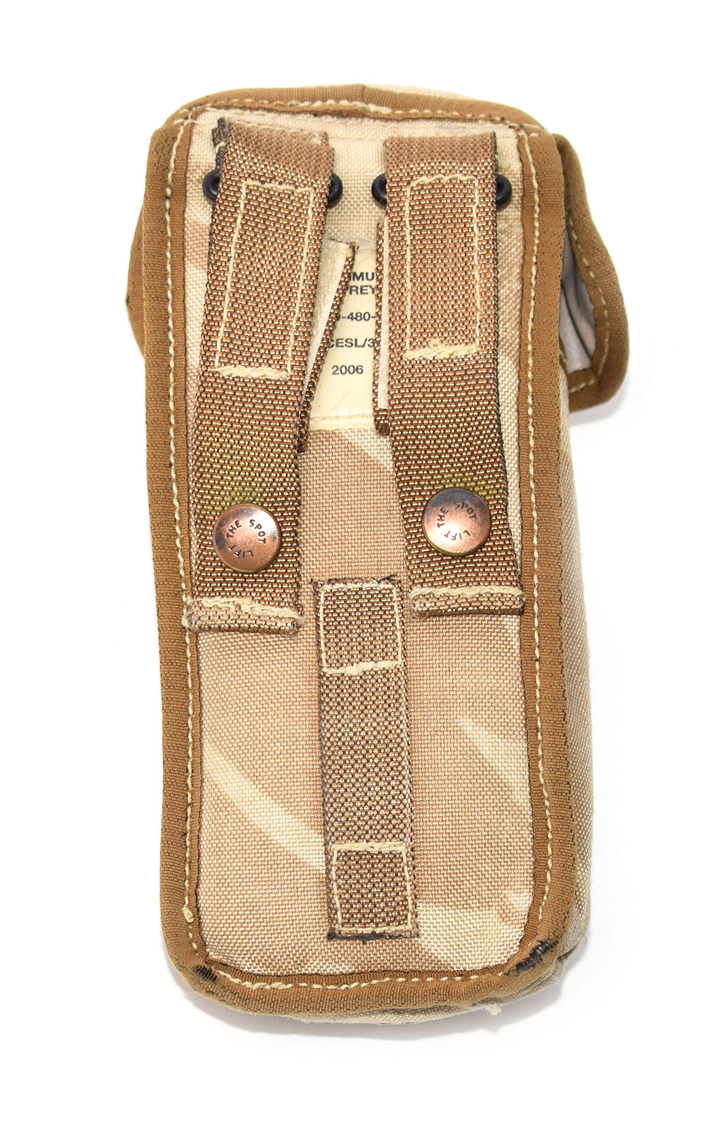 Подсумок магазинный Ammunition MK-II MOLLE dpm desert б/у Англия
