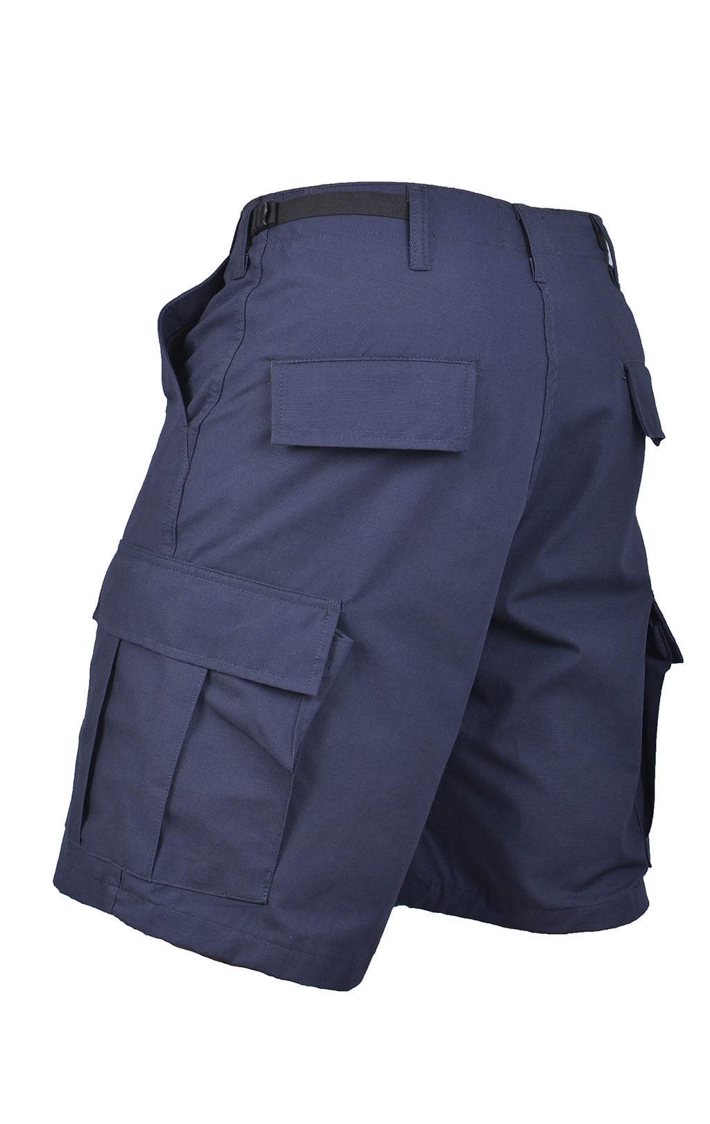 Шорты карго BDU rip-stop navy США