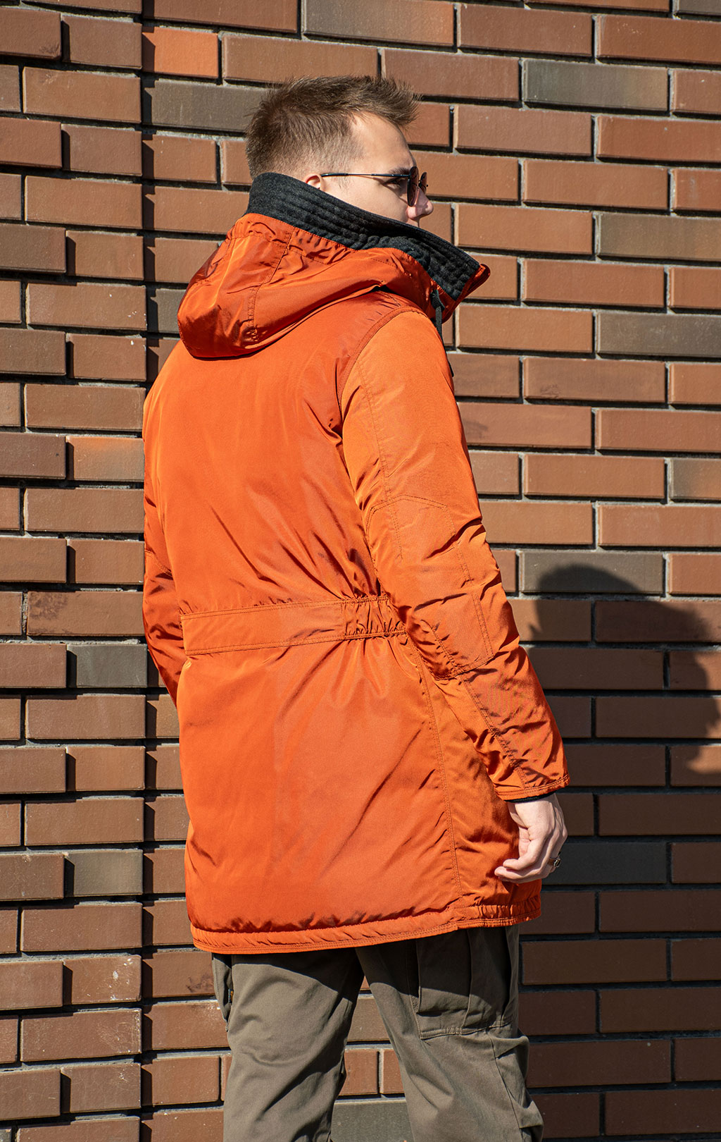 Парка Giancarlo Rossi ORLY orange 