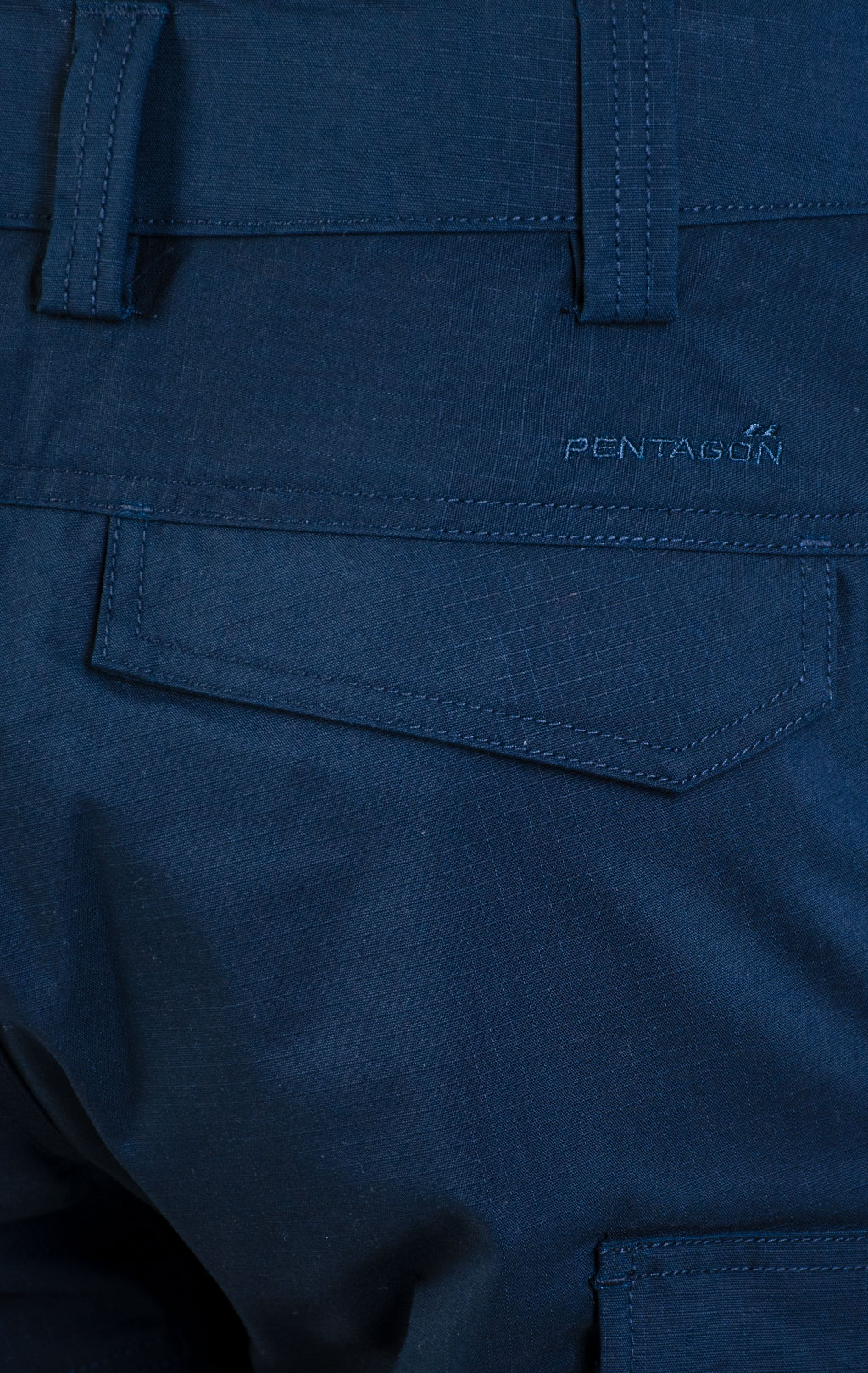 Брюки тактические Pentagon WOLF хлопок35%/полиэстер65% Rip-Stop stretch midnight blue 05031 