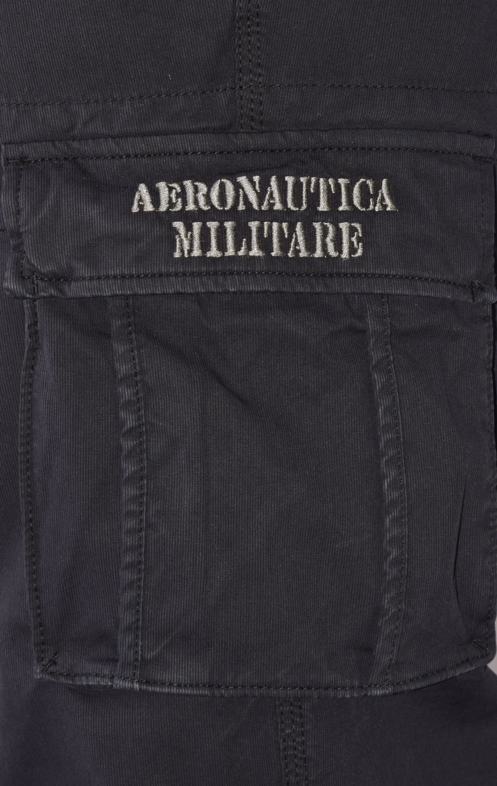 Брюки-карго AERONAUTICA MILITARE big size SS 23/AL blue black (PA 1329) 