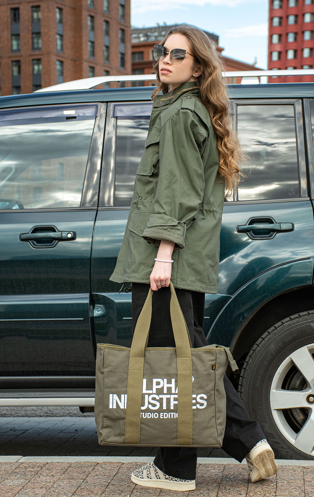 Куртка ALPHA INDUSTRIES M-65 CLASSIC (HERITAGE) olive 