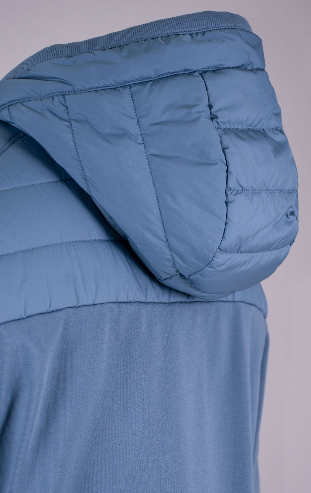 Толстовка комбинированная PARAJUMPERS IVOR SS 26 marine 