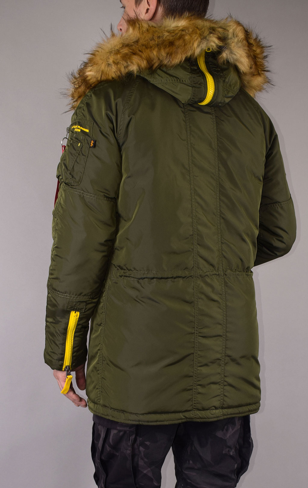 Аляска ALPHA INDUSTRIES PPS N-3B dark green 