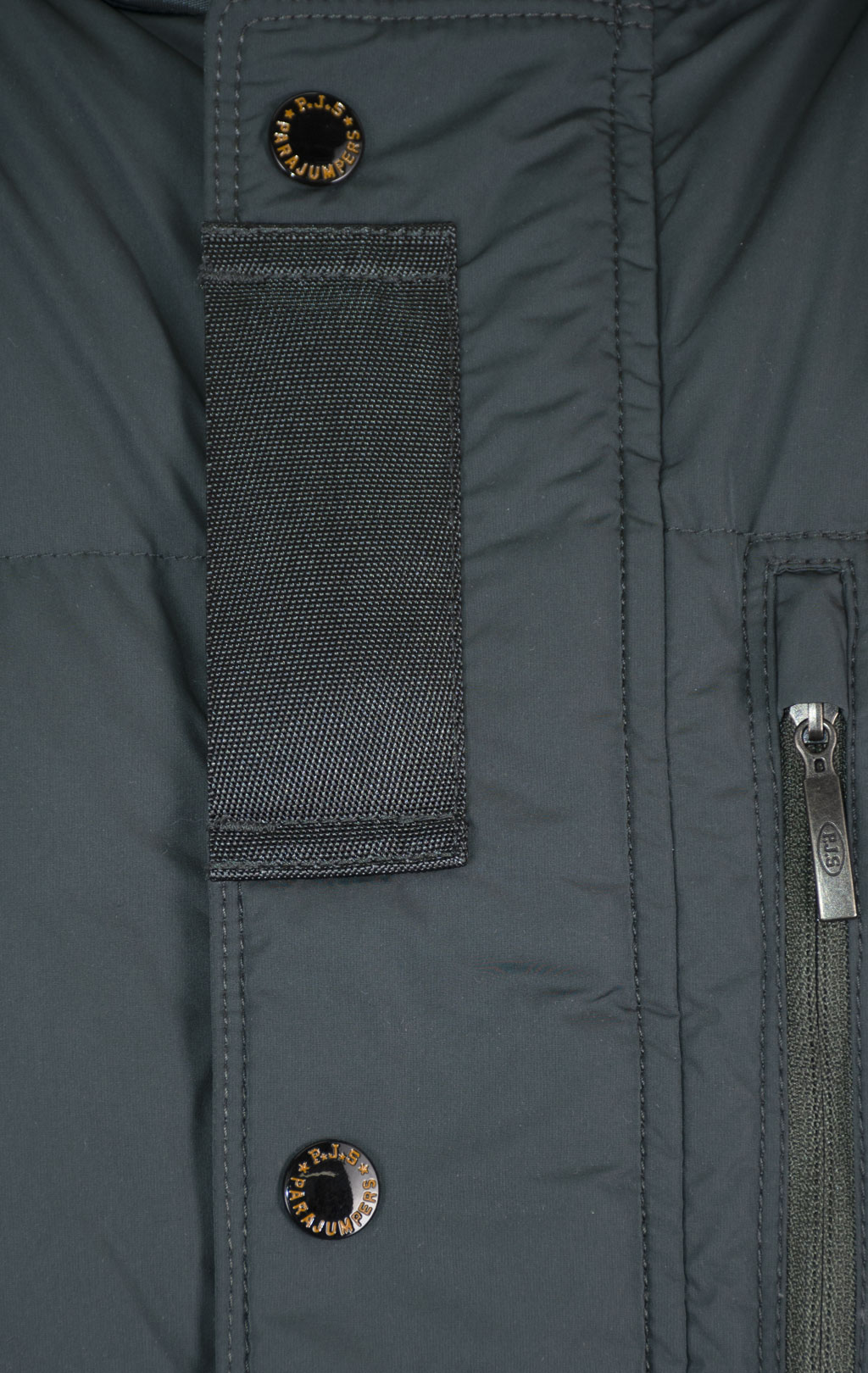Пуховик PARAJUMPERS HARRASEEKET FW 24/25 green gables 